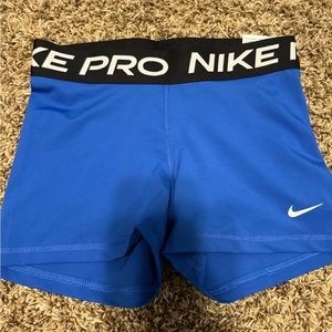 Nike pro shorts